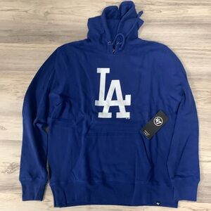 LOS ANGELES DODGERS IMPRINT '47 HEADLINE HOOD
